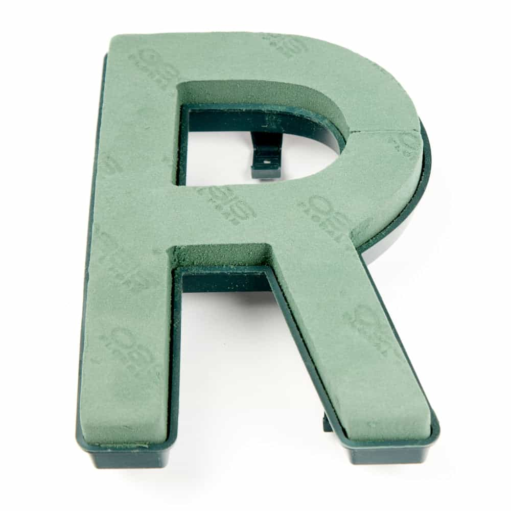 Floral Foam Letters