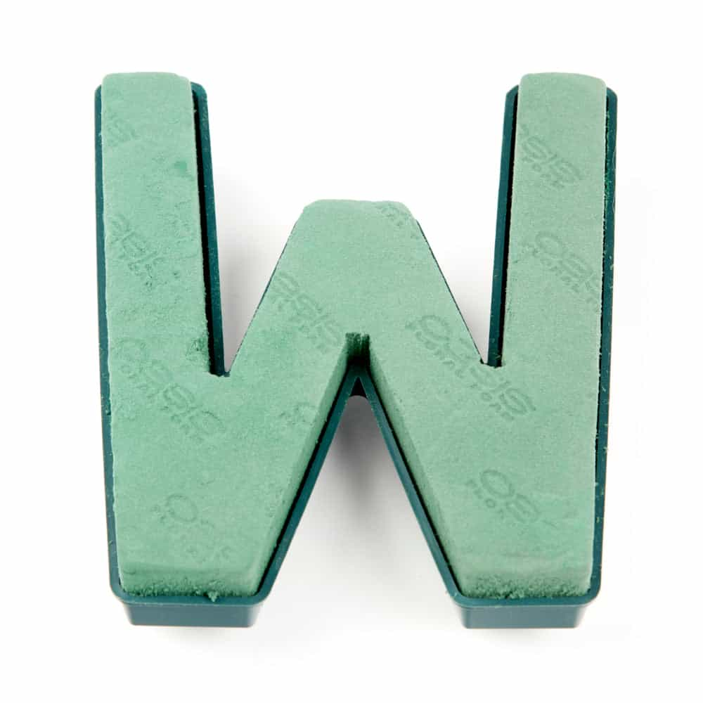 Floral Foam Letters