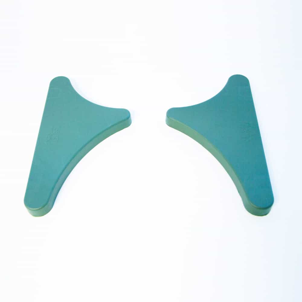 Letter Bar End Brackets