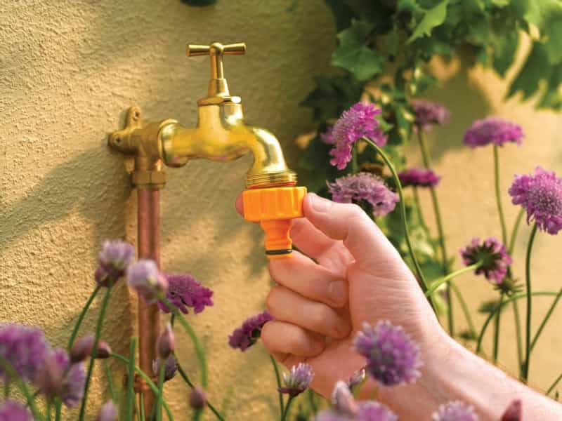 Hozelock Outdoor Tap Connector