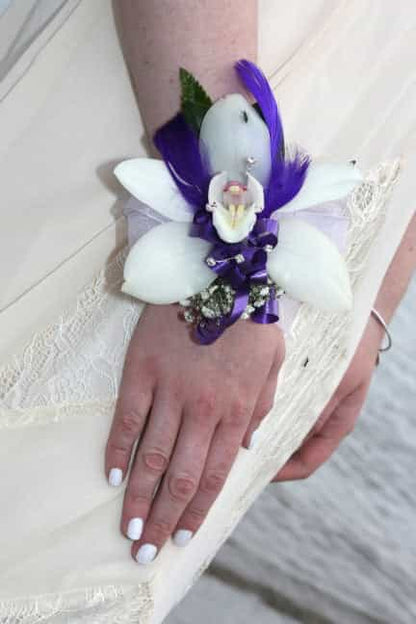 Wrist Corsages in a Range of Colours