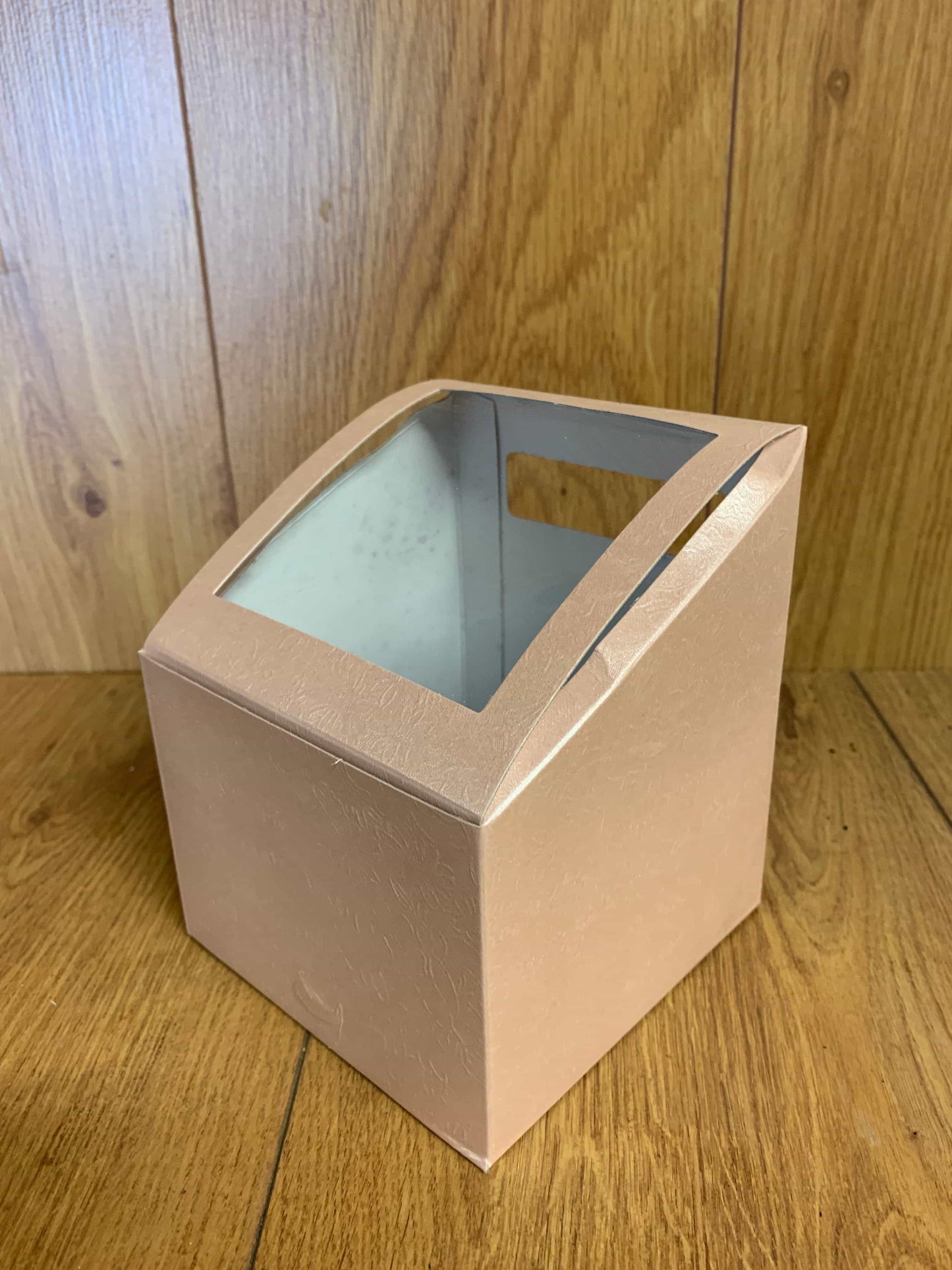 Corsage display boxes
