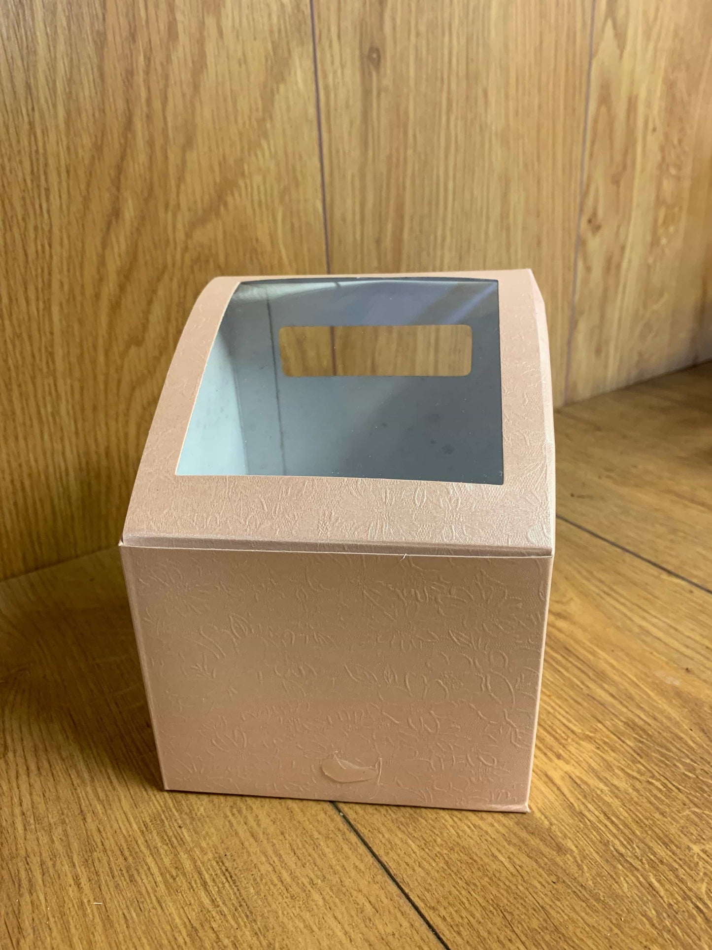 Corsage display boxes