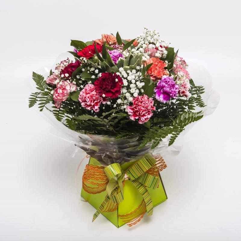 Mixed Carnation Bouquet