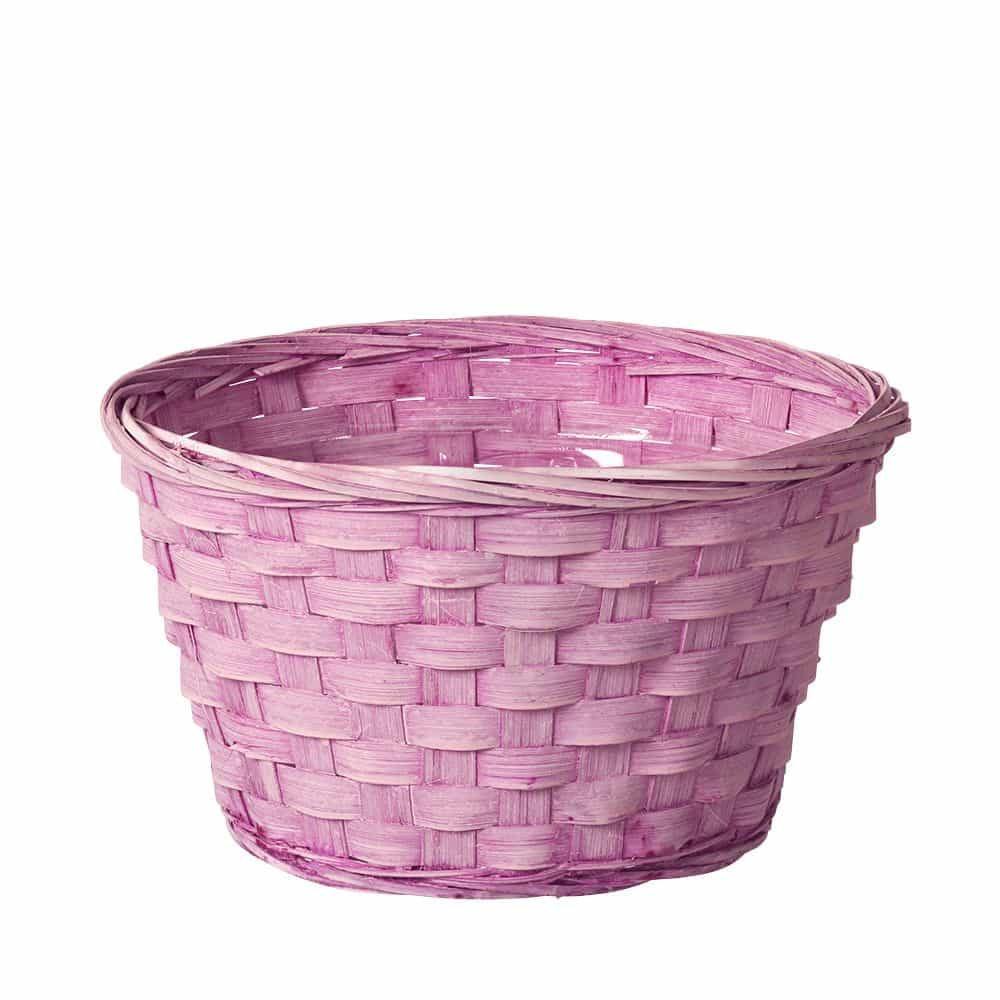 Bamboo Lined Baskets