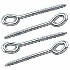 SCREW - IN VINE EYES (4s)