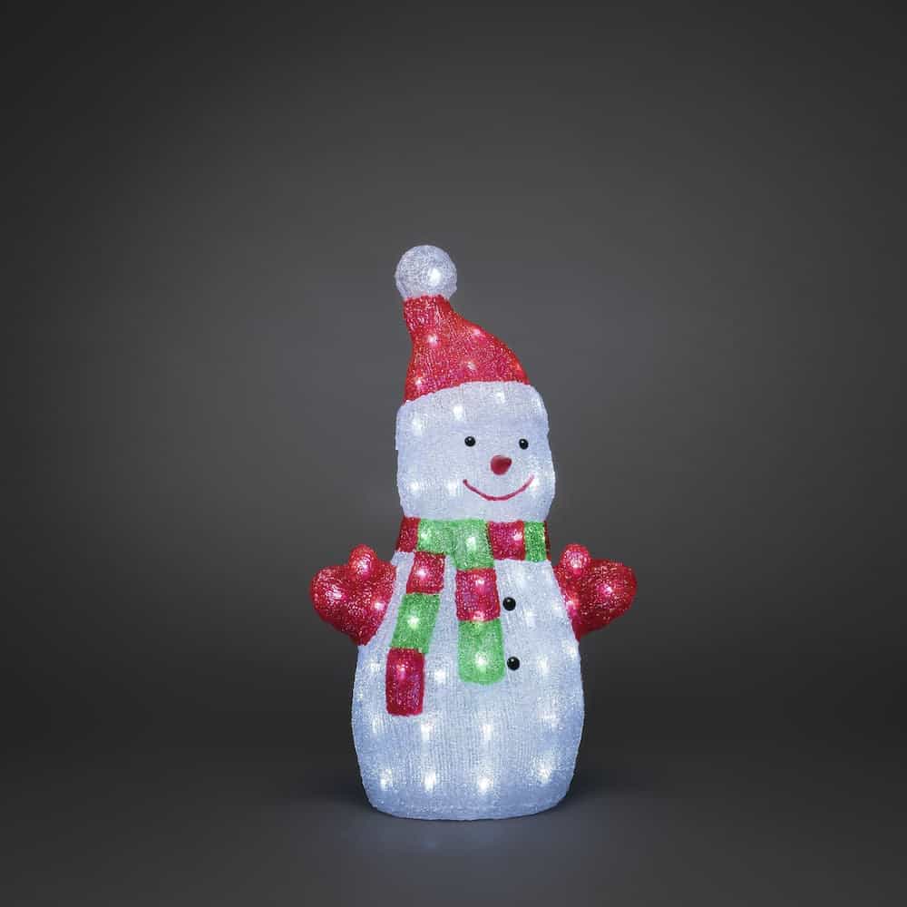 Acrylic Snowman 50 cm