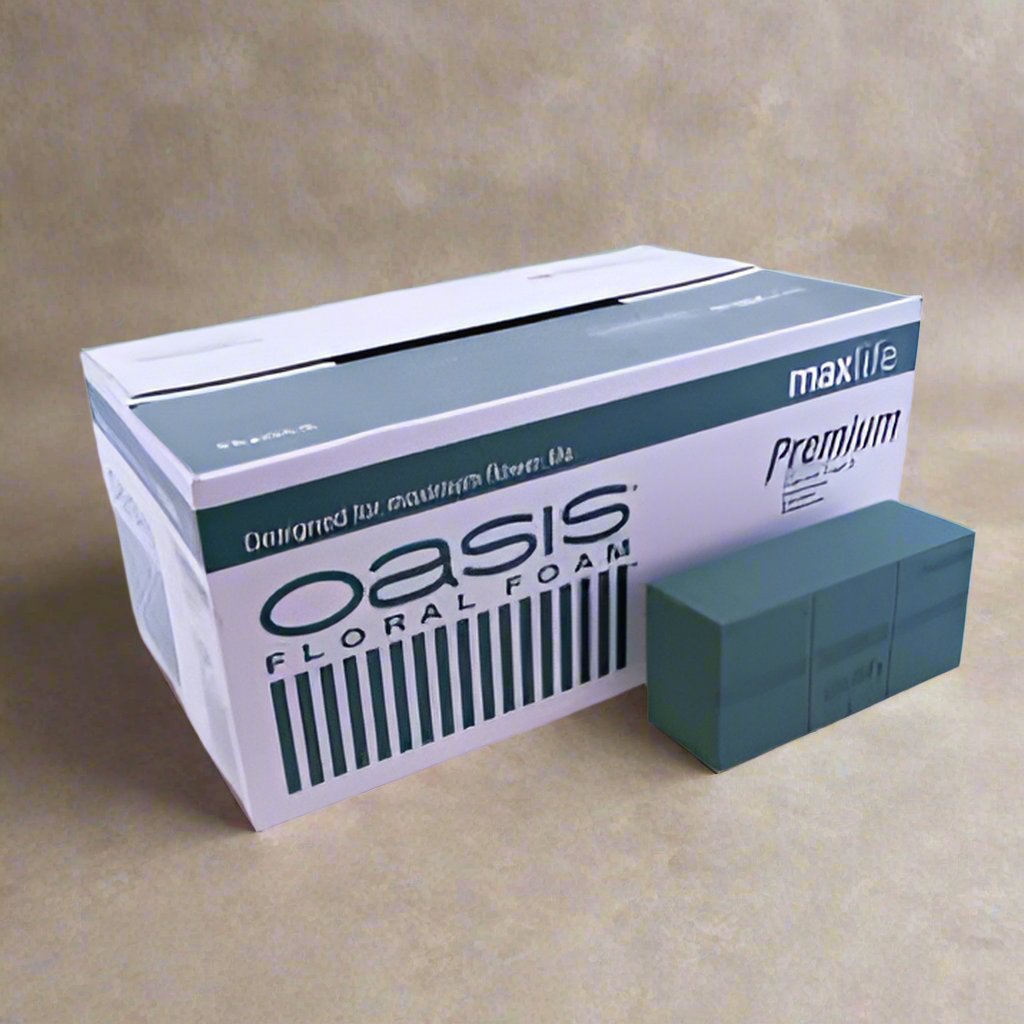 Proud to be an Authorised Premier Oasis Floral Sundries Supplier in Ireland. With a large range of Oasis products in stock we deliver next business day Nationwide via Courier. We supply Oasis Floral Foam, Oasis Wreath Rings and all Oasis for flower arrangements