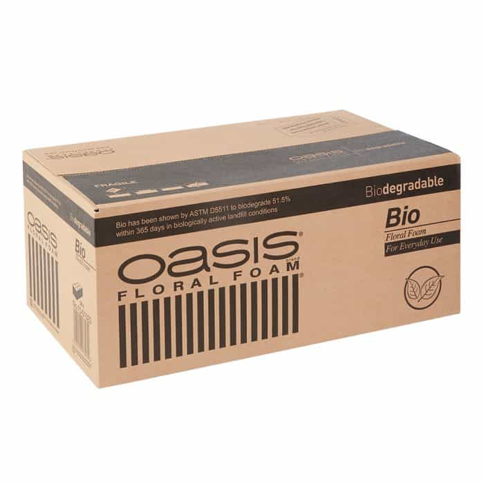 Box of Genuine Oasis Floral Foam