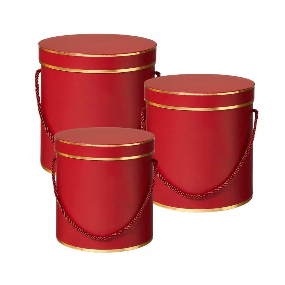 Christmas Hat Boxes