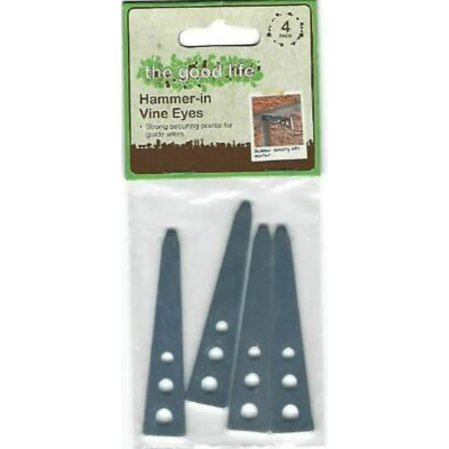 Hammer-in-vine eyes (4's)