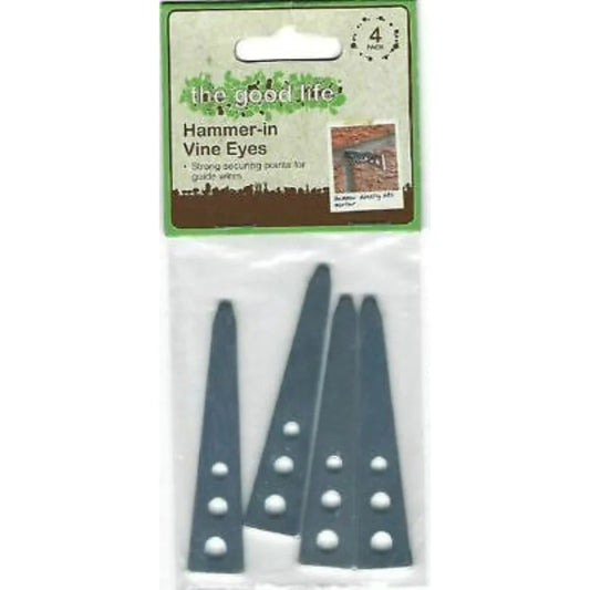 Hammer-in-vine eyes (4's)