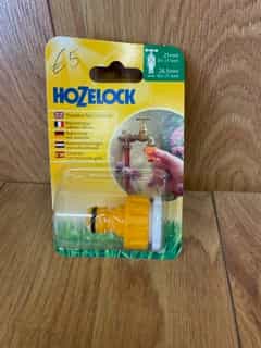 Hozelock 3/4in Threaded Tap Connector