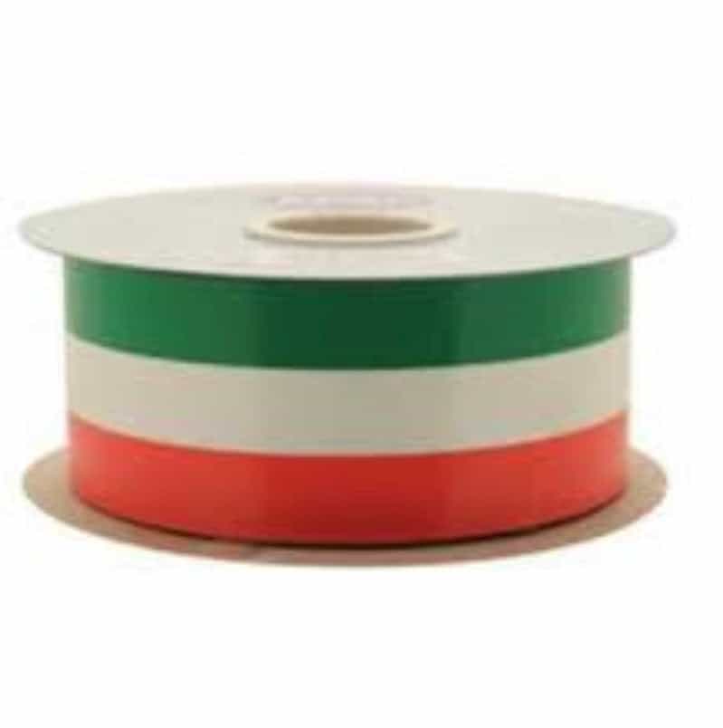 Poly Ribbon 50mm x 100yards Assorted Colours