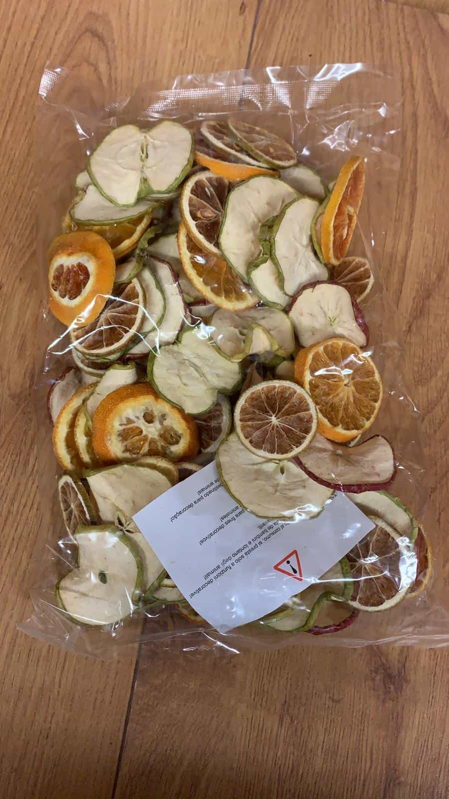 Dried Fruit Slices Assorted Packs of 3