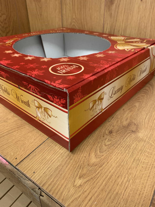 Gift Box for Christmas Wreath Pack of 4