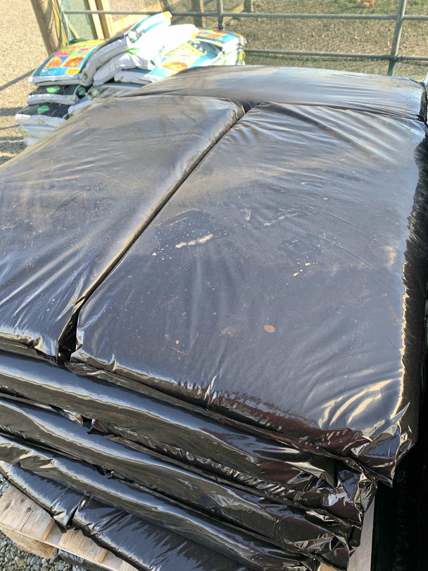 Black peat