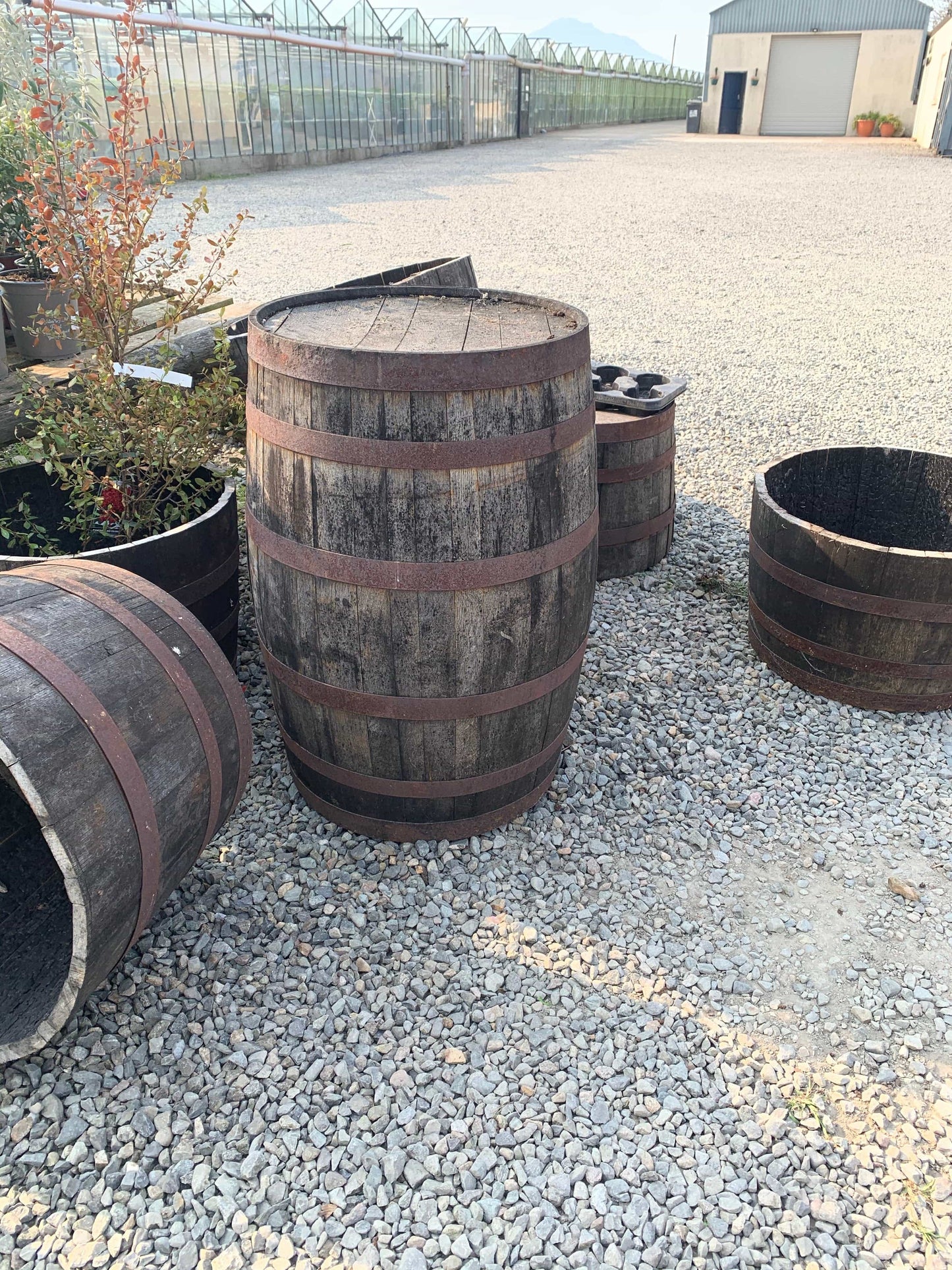 Pots - Full Beer Barrel
