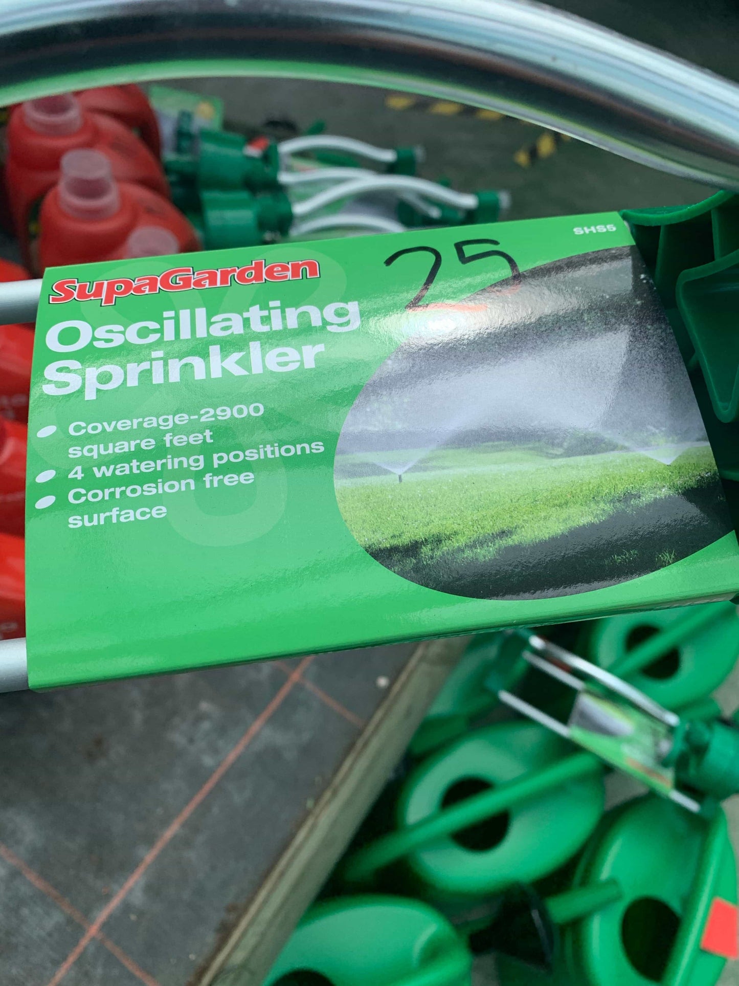Oscillating Sprinkler