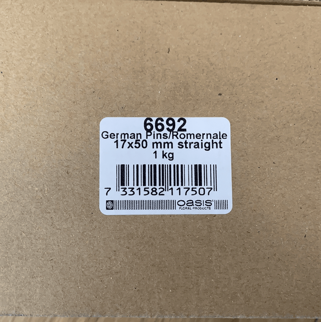 Mossing Pins / German Pins