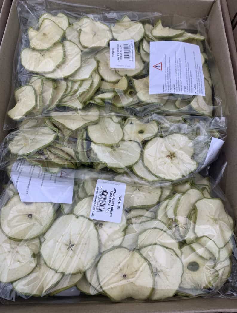 Dried Fruit Slices Assorted