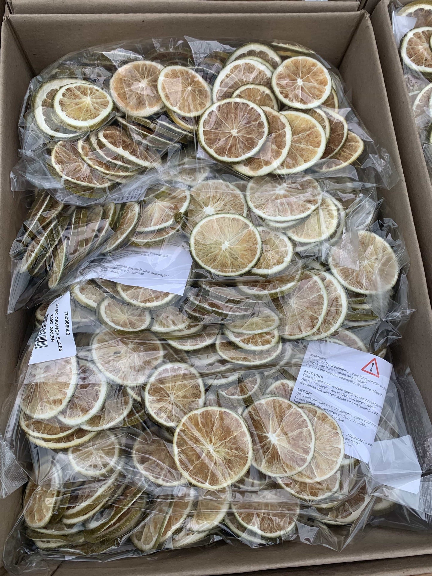 Dried Fruit Slices Assorted