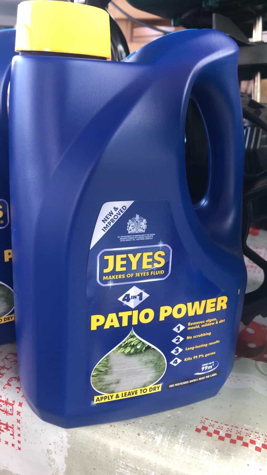 Jeyes Fluid Patio Power