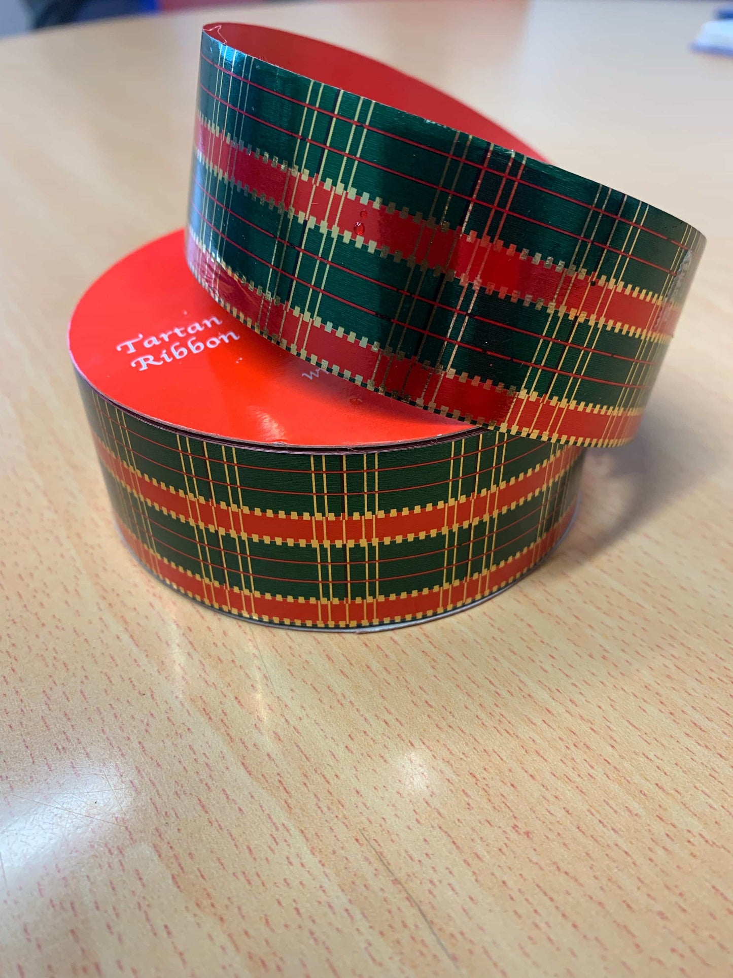 Tartan Ribbon