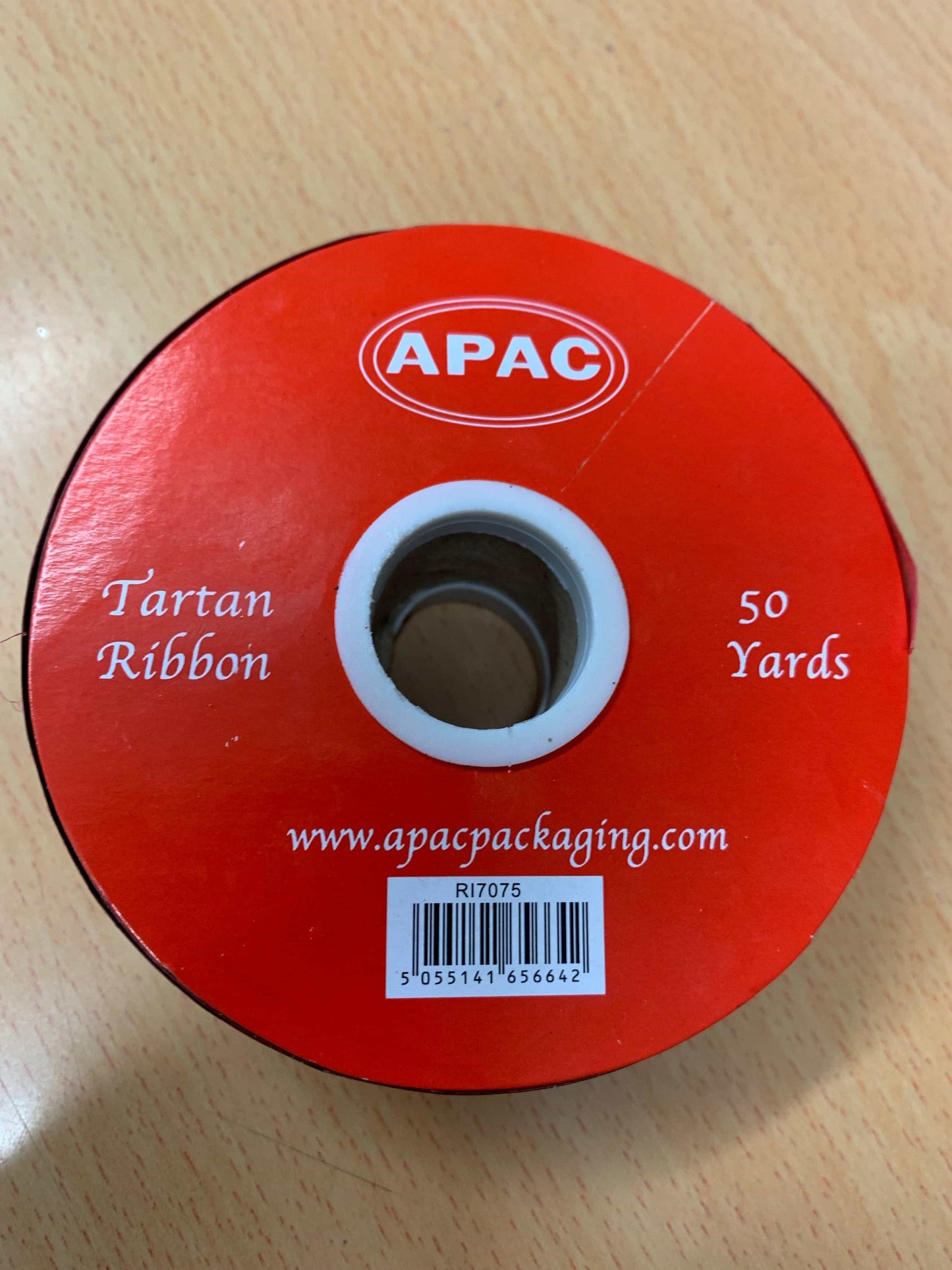 Tartan Ribbon