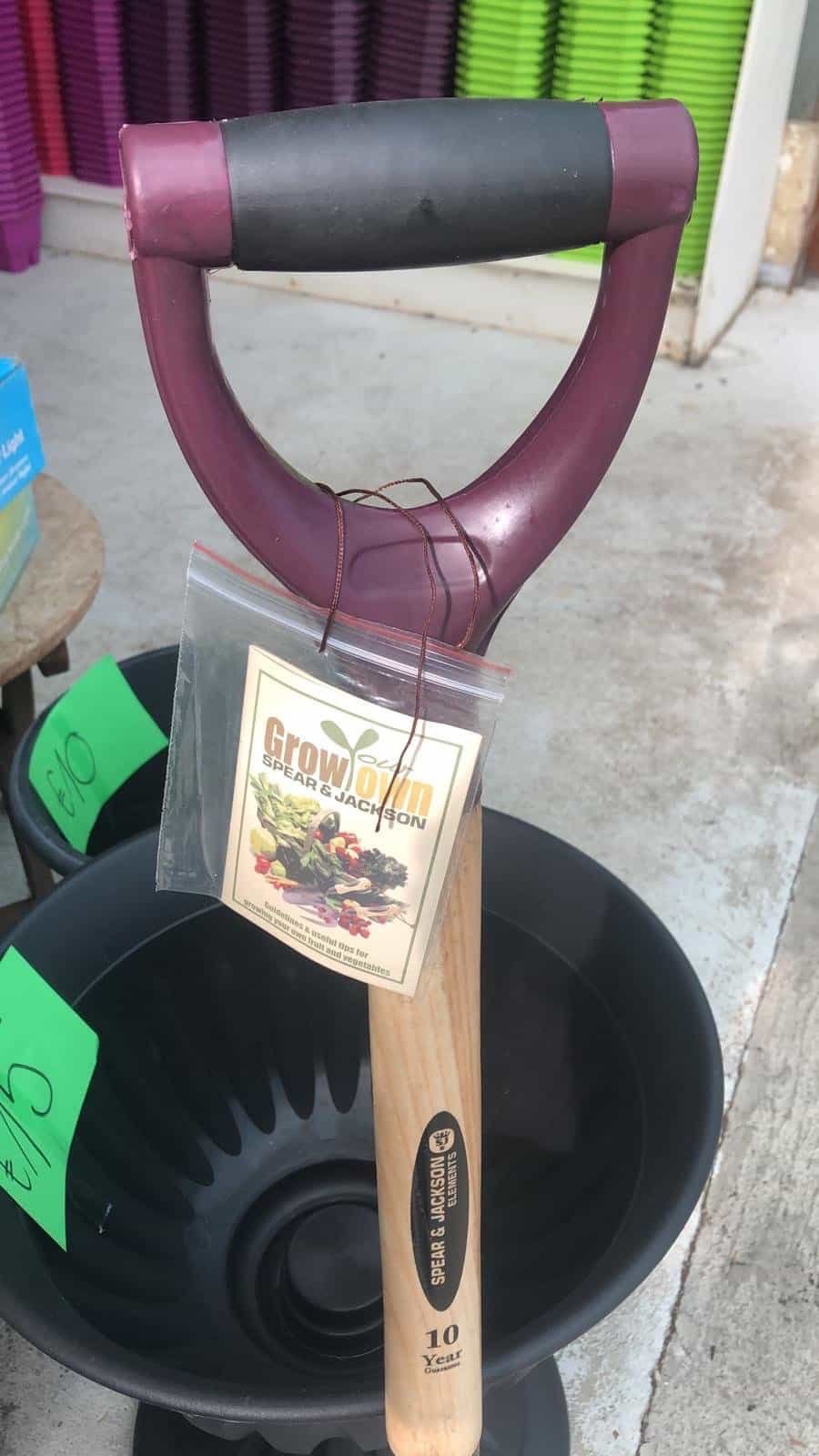 Tools Digging Fork
