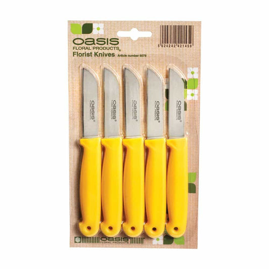 Oasis Floral Knives Pack of 5