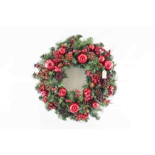 Luxury Apple Large Wreath