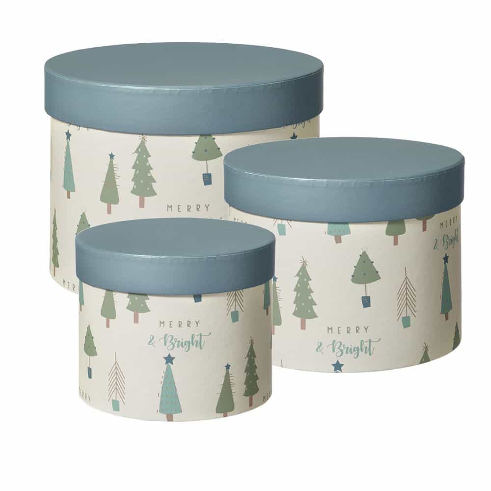 Christmas Hat Boxes