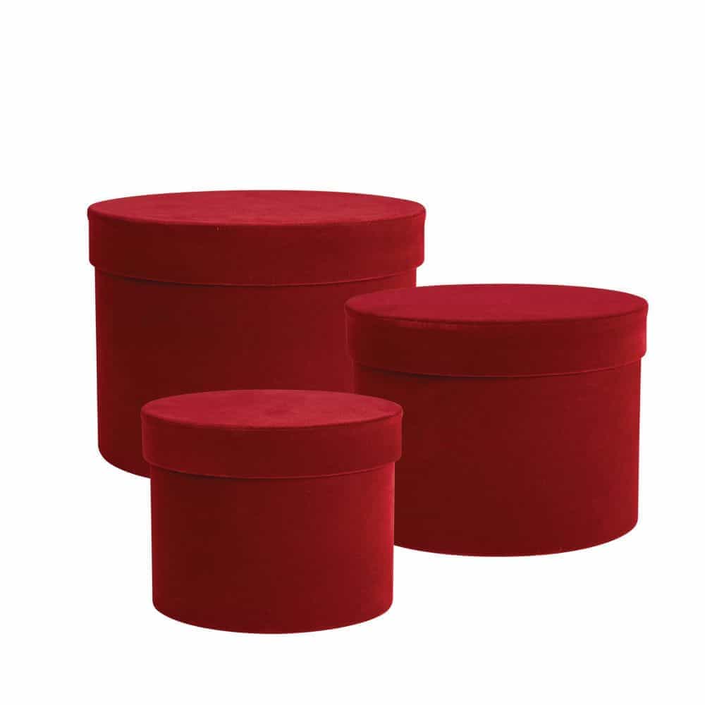 Christmas Hat Boxes
