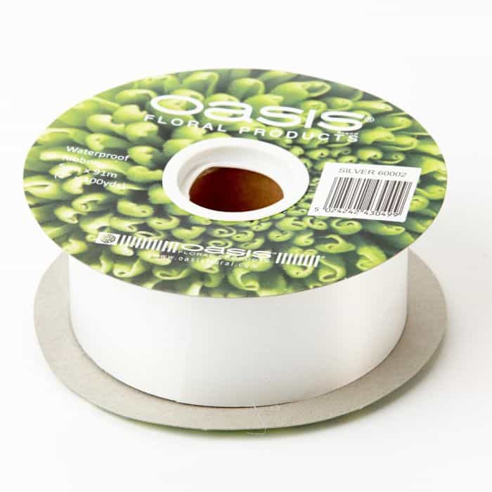 Poly Ribbon 50mm x 100yards Assorted Colours