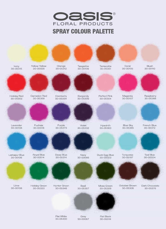 Spray Paint Assorted Colours