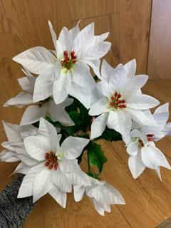 Poinsettias Artificial Flowers