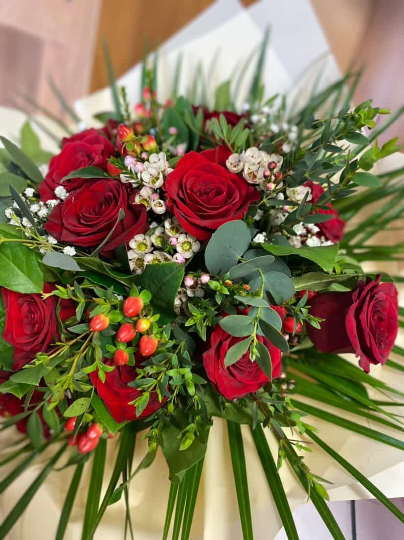 Valentine's Day Floral Gift