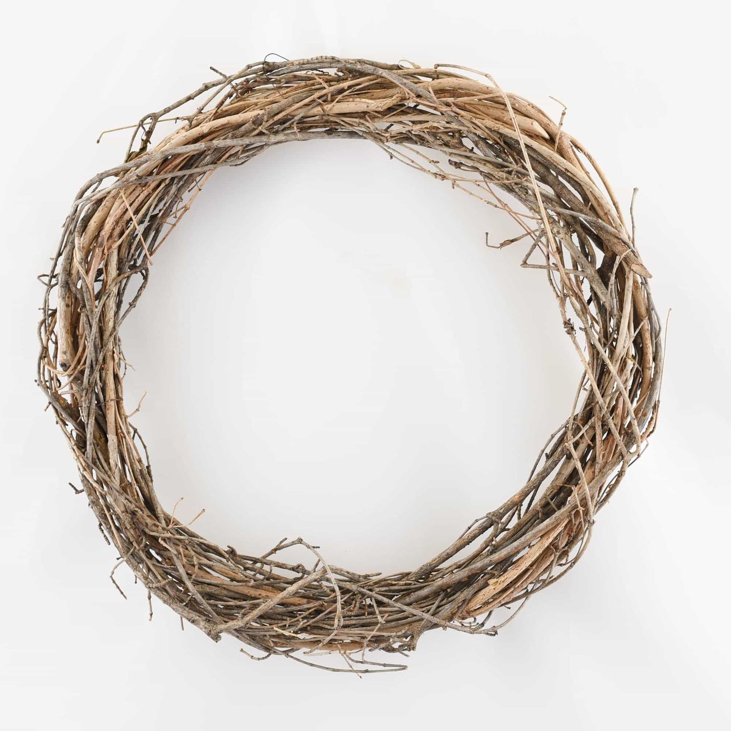 Flat Vine Wreath