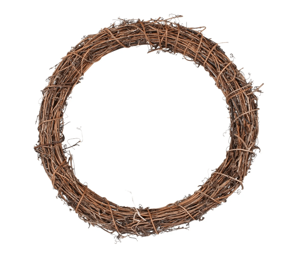 Natural Vine Wreath 40cm