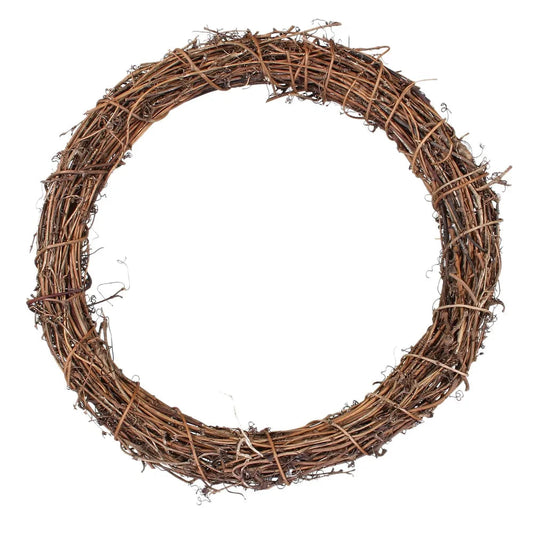 Natural Vine Wreath 50cm