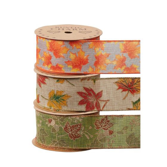 Autumn Themed Ribbons