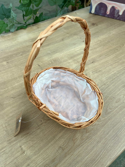 Lined Basket