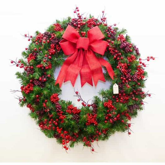 Woodland Berry Wreath XL