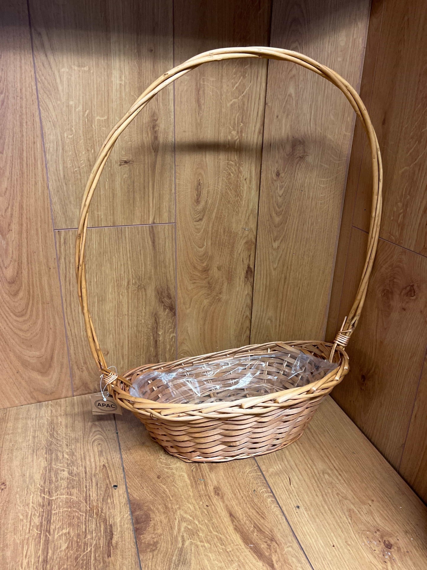 Lined Basket