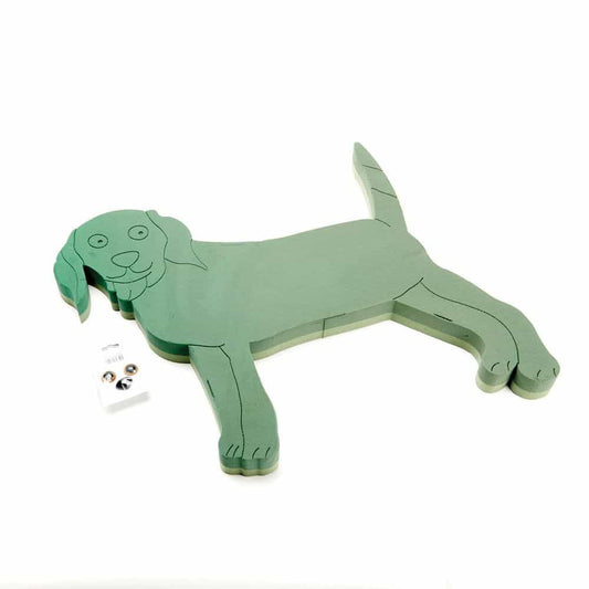 Oasis Foam Shape - Standing Dog