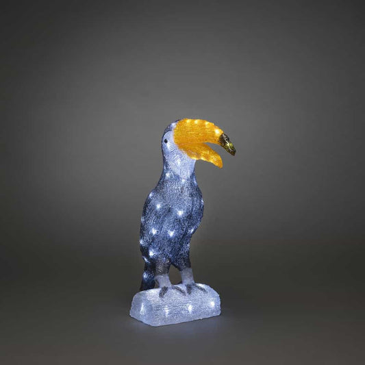 Acrylic Toucan 47cm 56 LED