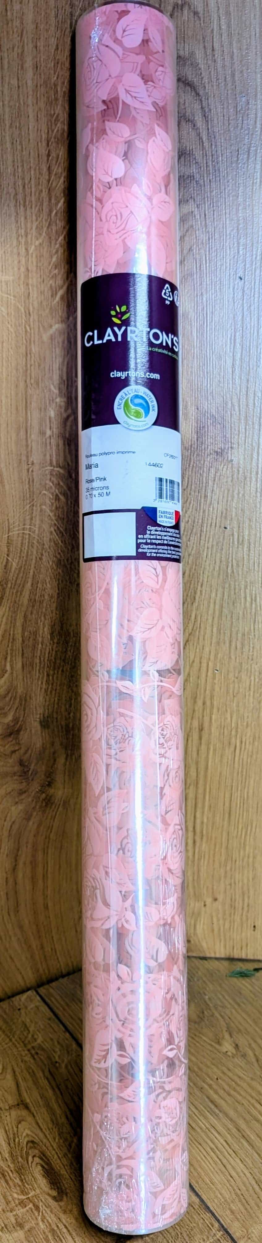 Rolls of Clayrton's Cellophane