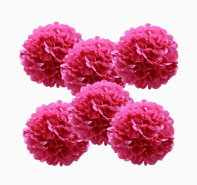 Silk Carnation Heads