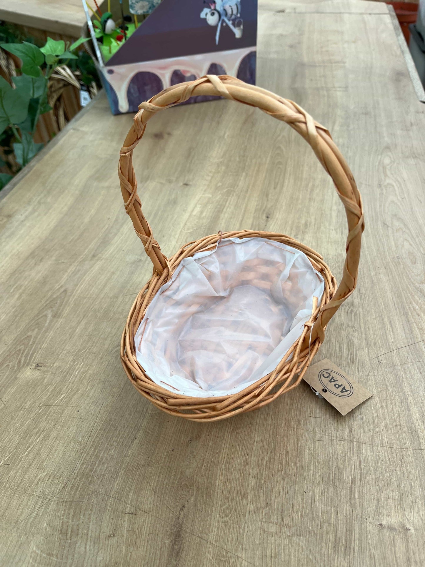 Lined Basket